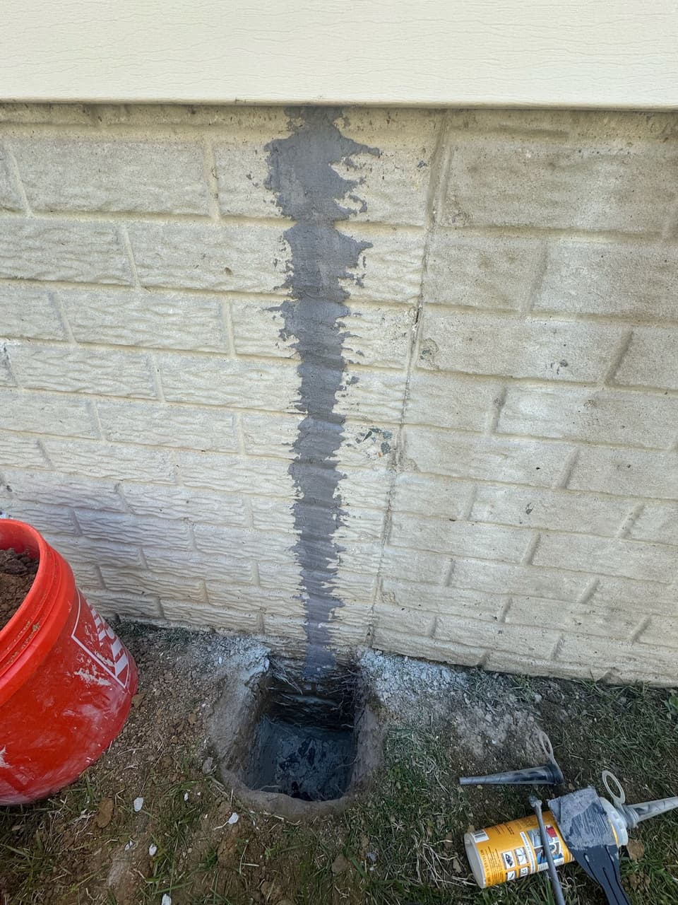 Wall condition reviewed before deciding repair or replacement