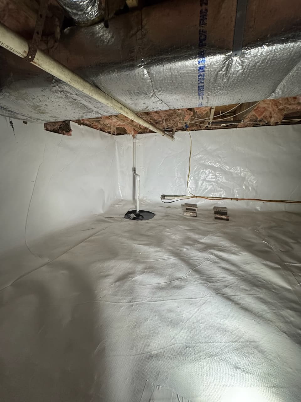 Full Crawl Space Assessment