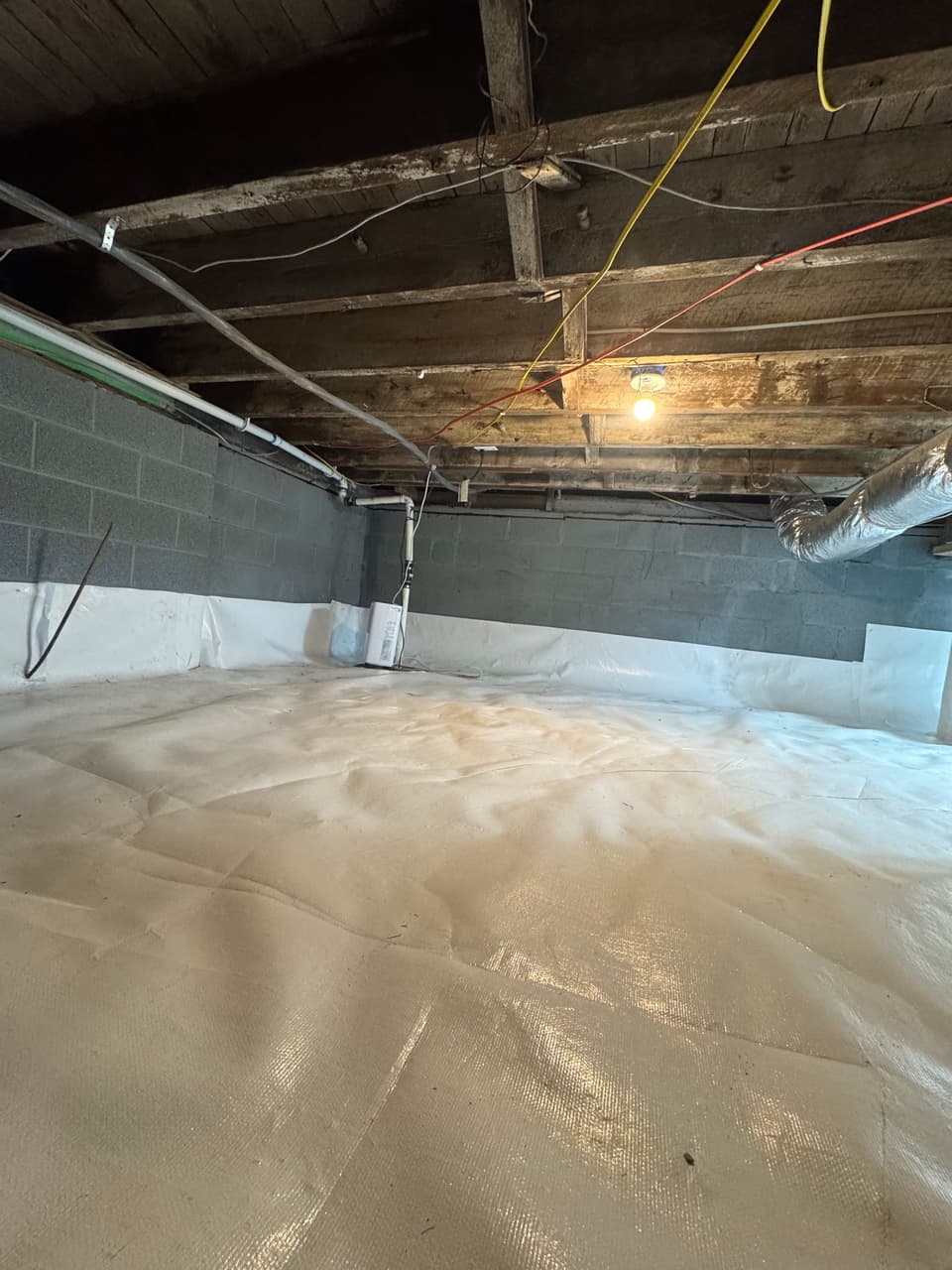 Encapsulation Installation