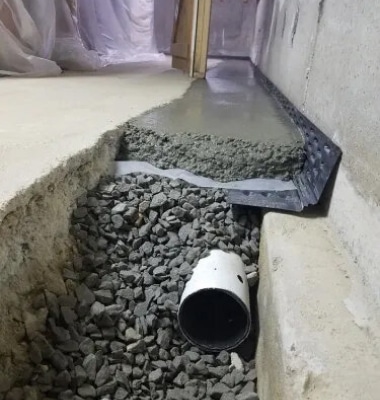 basement waterproofing