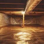 crawlspace encapsulation barrier