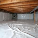 encapsulated crawlspace