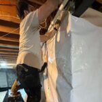 vapor barrier installation