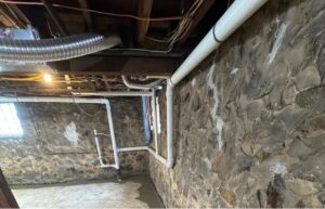 wet basement