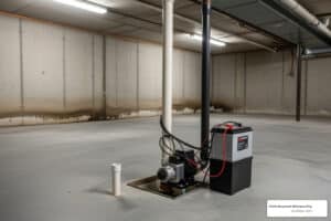 add battery to existing sump pump