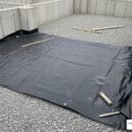 vapor barrier under basement slab