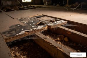 sub floor replacement