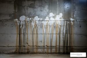 vapour barrier basement wall