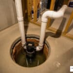 what is the labor cost to install a sump pump