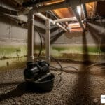 cost to install sump pump in crawl space