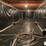 plastic moisture barrier