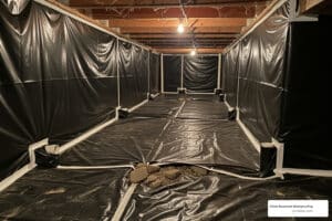 plastic moisture barrier