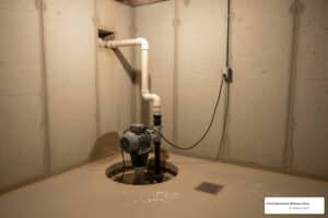 adding a sump pump to basement