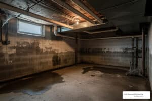 baltimore city underground streams and basement waterproofing
