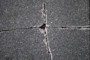 high pressure injection concrete crack repair