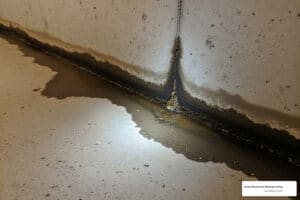 internal french drain cost