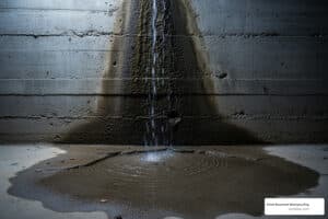 basement water seepage solutions