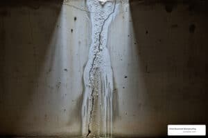 fix basement crack