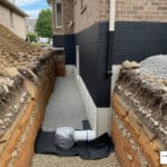 fix basement leak from outside