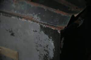 interior basement drainage system