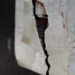 basement crack repair