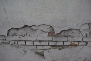 foundation crack