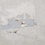 new basement floor cracks